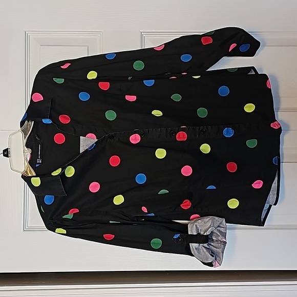 New York & Company Tops - New York & Company sz L Multi color